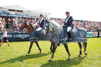 John Whitaker and 'Hamburg Diamonds' take pole position on Global Champions League Ranking List following Chantilly victory John Whitaker and 'Hamburg Diamonds' take pole position on Global Champions League Ranking List following Chantilly victory